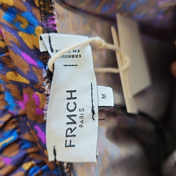 FRNCH PARIS Wide Leg Trousers - Picture 6 of 10